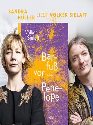 cover image of Mystische Aubergine--Sandra Hüller liest Volker Sielaff